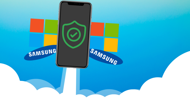 Microsoft & Samsung Are Boosting Phone Security